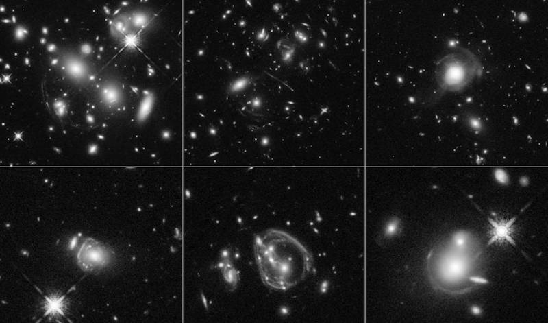 NASA's Hubble Space Telescope Captures the Universe's Brightest Galaxies