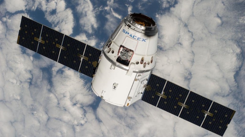 SpaceX's First Reused Dragon Capsule Arrives at ISS