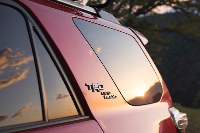 2017 Toyota 4Runner TRD Badge