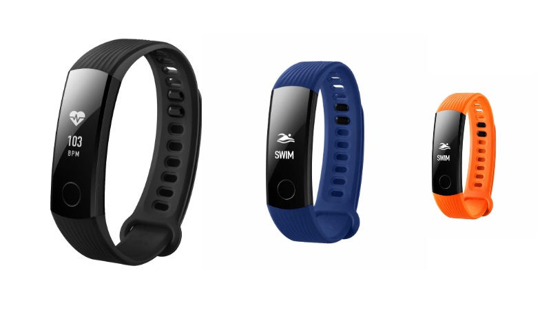 Honor Band 3 With Heart Rate Sensor Launched in India at Rs. 2,799