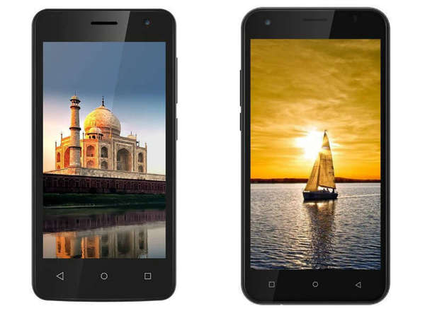 iVoomi launches two new entry level 4G VoLTE smartphones in India 
