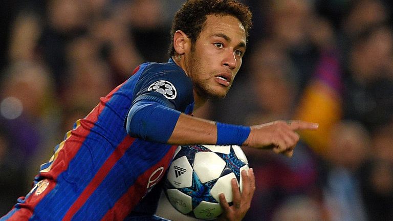 Neymar has been heavily linked with a move away from the Camp Nou in recent weeks