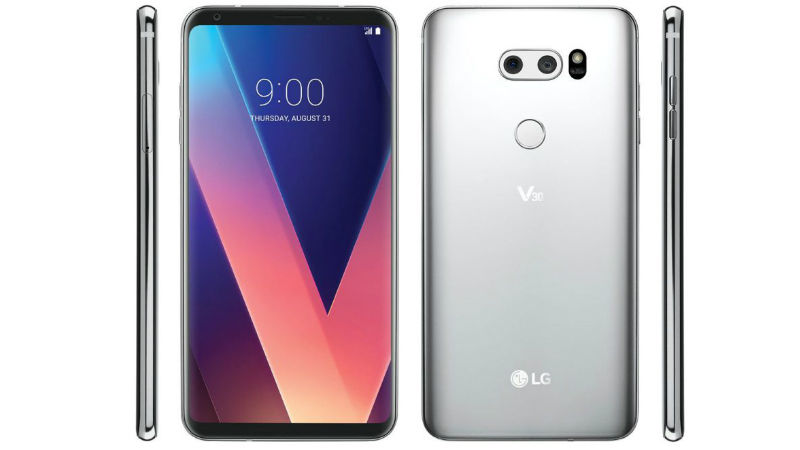 LG V30 Seen From All Sides in New Leaked Renders