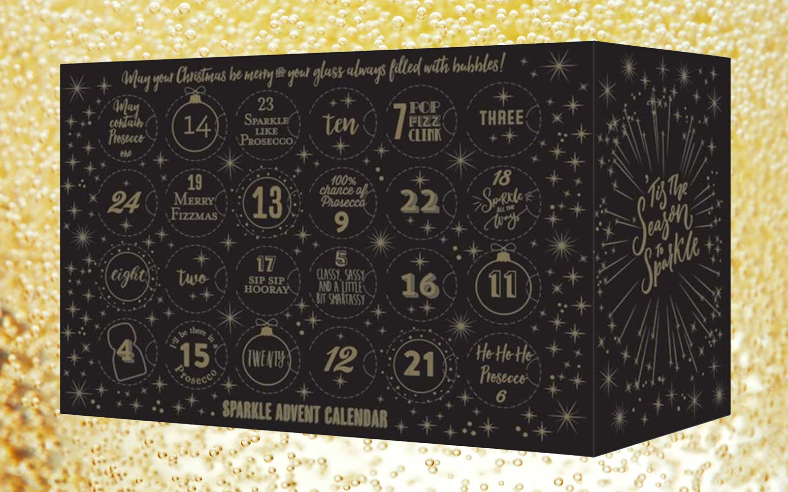 Prosecco Advent Calendar from PipStop