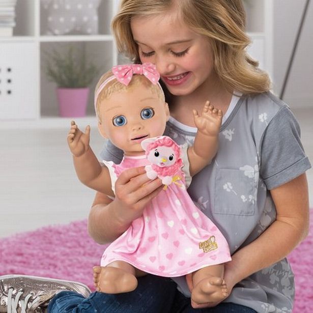 The Luvabella doll is capable of words and phrases