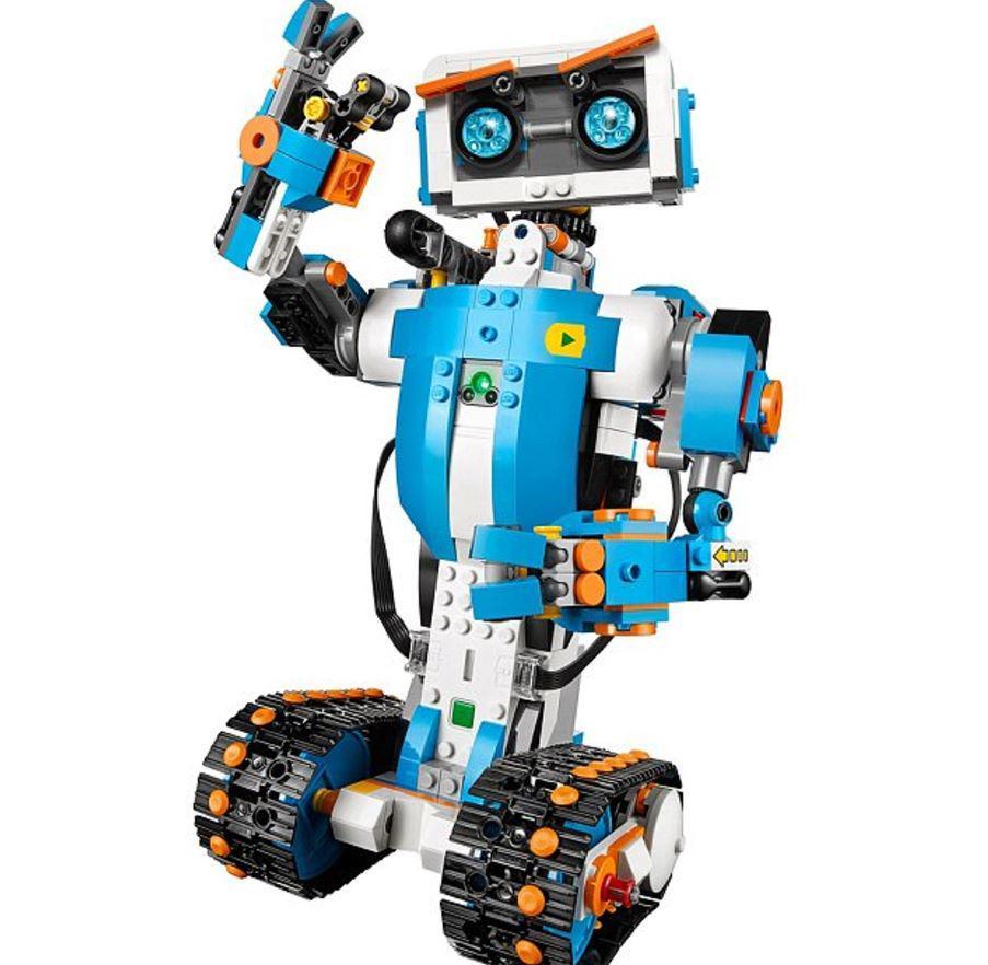 Lego gets a robotic twist with this futuristic kit
