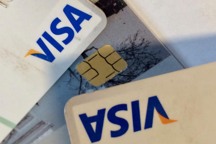 visa credit cards peter sayer