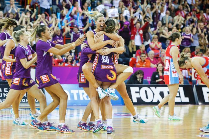 Image result for Evolution of netball is key to game survival in crowded sports market