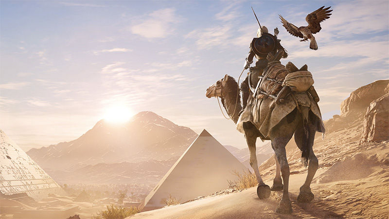 Assassin’s Creed Origins, Super Mario Odyssey, Wolfenstein: The New Colossus, and Other Games Release This October