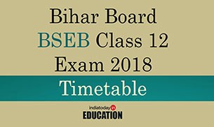 Bihar Board BSEB Class 12 Exam 2018