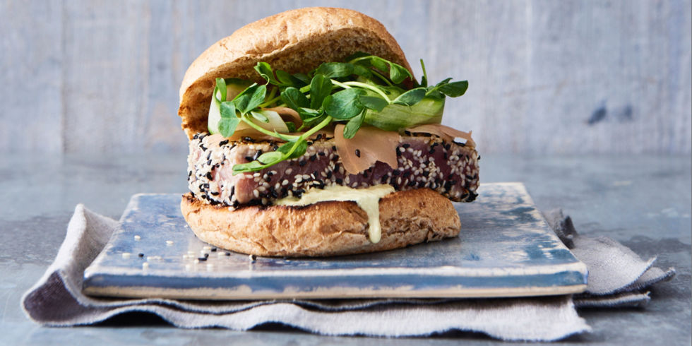 Tuna burger
