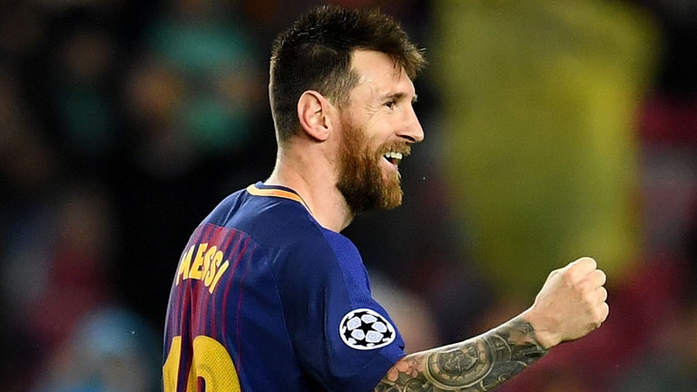 Lionel Messi has signed a new four-year contract with Barcelona