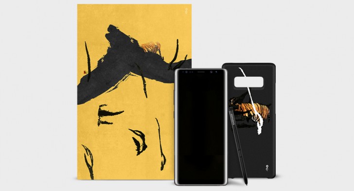 Samsung Galaxy Note8 X 99 AVANT - limited edition, artsy phone goes on sale