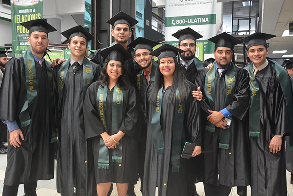 Laureate University International graduates
