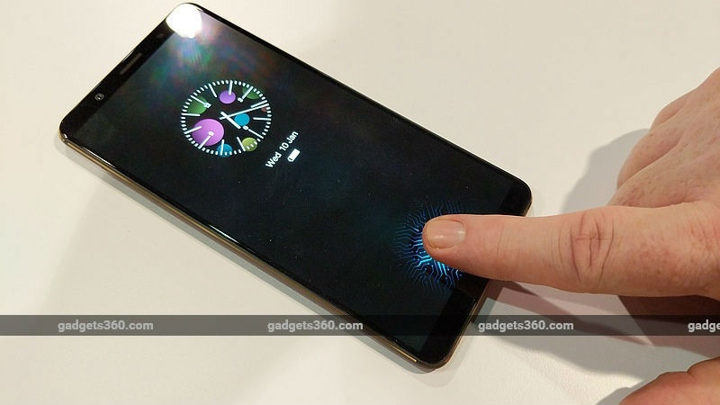 Vivo X20 Plus UD With Under Display Fingerprint Sensor Listed on TENAA