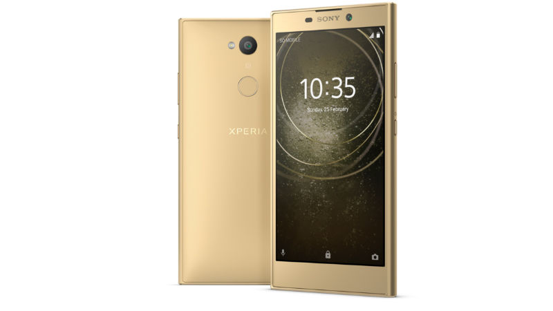 Sony Xperia L2 With Wide-Angle Selfie Camera Launched at CES 2018: Specifications, Features