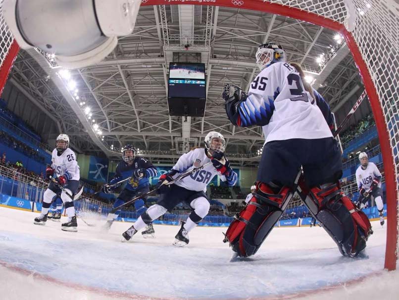 IOC Wants Statue Of Liberty Image Removed From US Women's Hockey Goalie Masks: Report