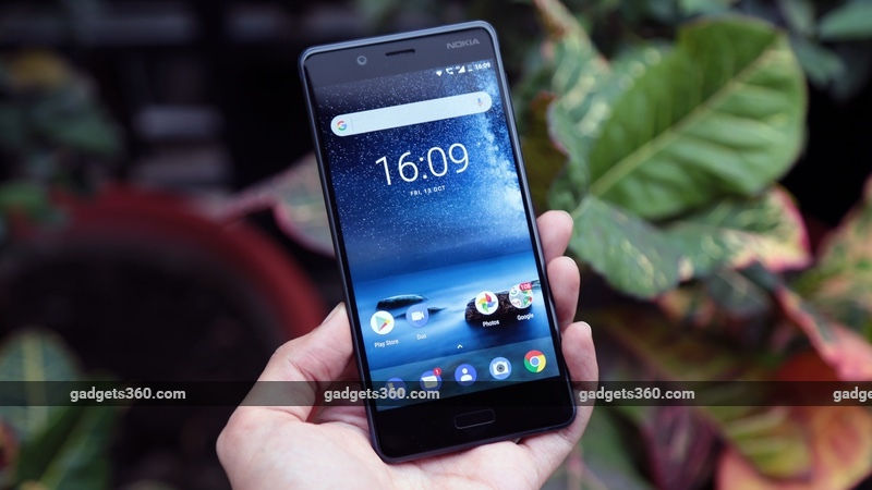 Nokia 8 Gets a Rs. 8,000 Price Cut in India, Nokia 5 Price Slashed Rs. 1,000