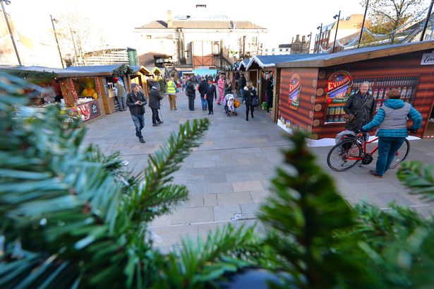 Image result for Council wants to improve Leicester Christmas Market this year by making these BIG changes