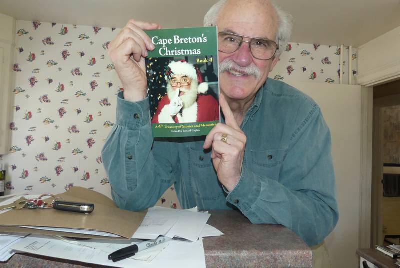 Breton Books publisher Ron Caplan is always looking for good, heart-warming Christmas stories.