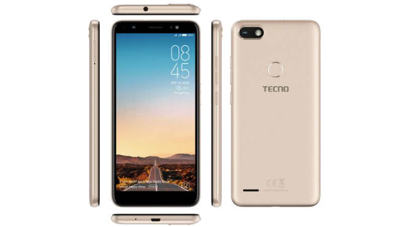 Tecno Camon i Sky With Face Unlock Feature Launched in India: Price, Specifications