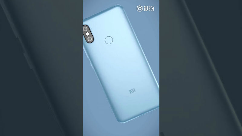 Xiaomi Redmi Note 5 Pro-Like Design Spotted in Mi 6X (Mi A2) Video