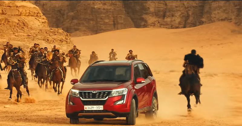Image result for Mahindra XUV500 SUV facelift TVC released
