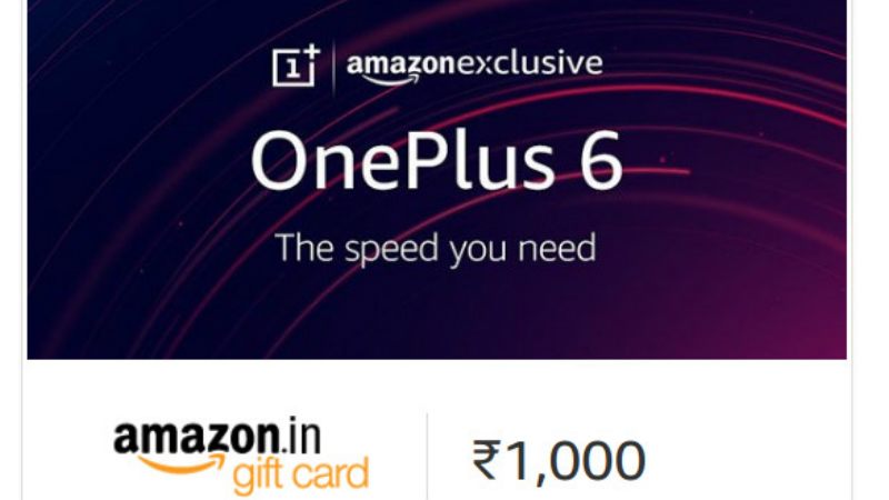 OnePlus 6 Pre-Booking Offer in India With Cashback, Extended Warranty Goes Live