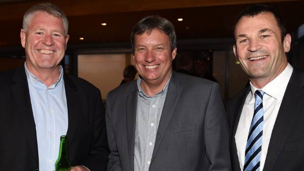 Stephen Cottrell (right) is leading a Sport NZ review into athlete welfare.