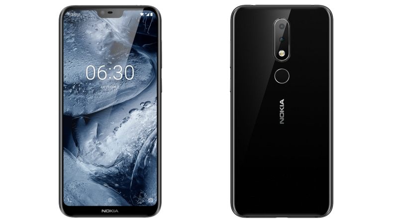 Nokia X6 Receives New Software Update With an Option to Hide Notch