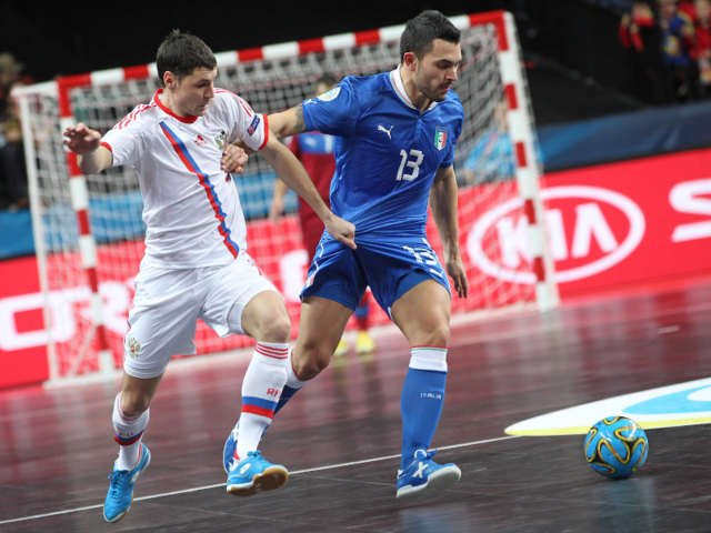 Futsal is an indoor variation of soccer popular all over the world.