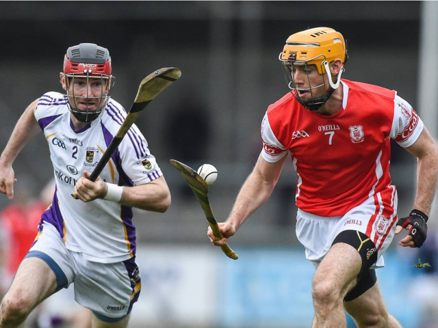 Hurling is one of Ireland's great pastimes, and it's known as the fastest game on grass.