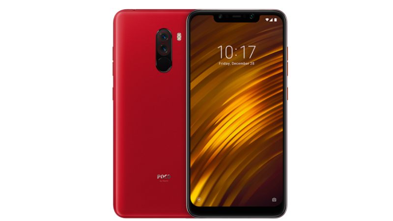Poco F1 Rosso Red Colour Variant Launched in India, First Sale on October 11