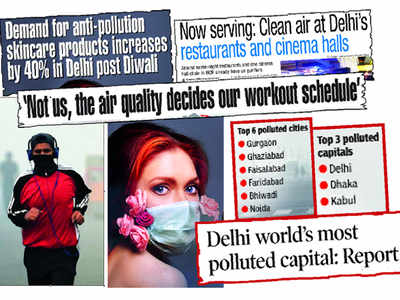 Over the last few months, our stories showed how Delhi has adapted its lifestyle to deal with the toxic air