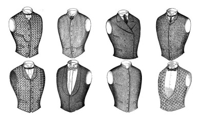 types of vests