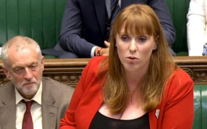 Shadow education secretary Angela Rayner has had sleepless nights over the Labour Party's education policies