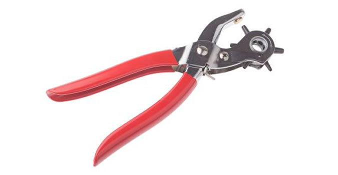 Revolving Belt Punch Pliers