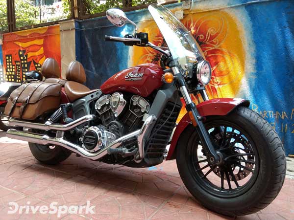 Indian Scout: First Ride Review