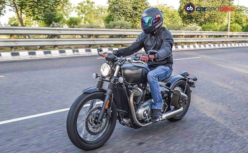 2017 triumph bonneville bobber