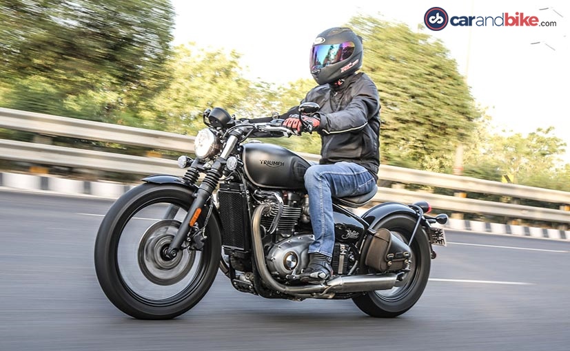 bonneville bobber accessories