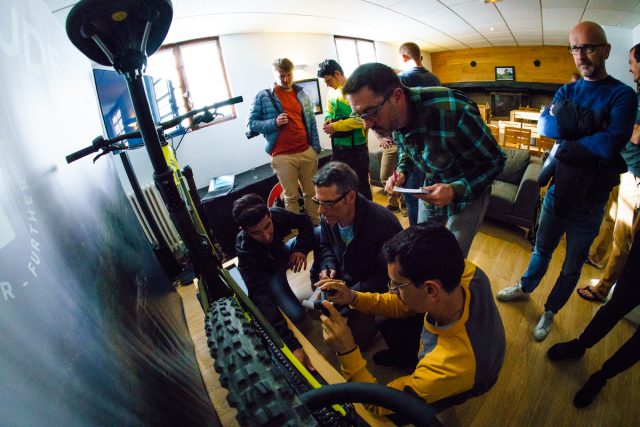Like kids in a candy shop. Photo by Matt Wragg