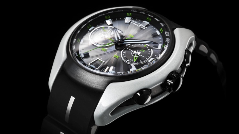 citizen eco drive sat Solar watch