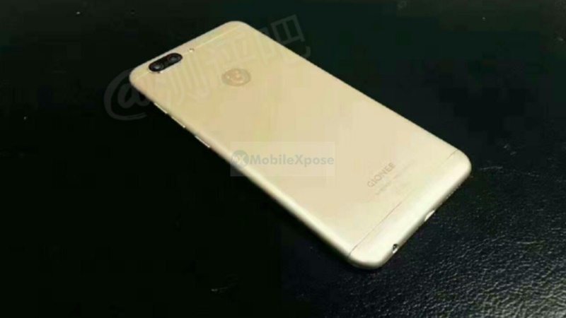 gionee s10 back leak Gionee S10