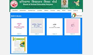 E-textbook portal of the Haryana School Education Board launched 