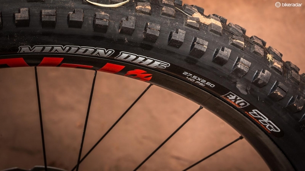 If 2.6in is the new normal for mountain bike tires, count me in