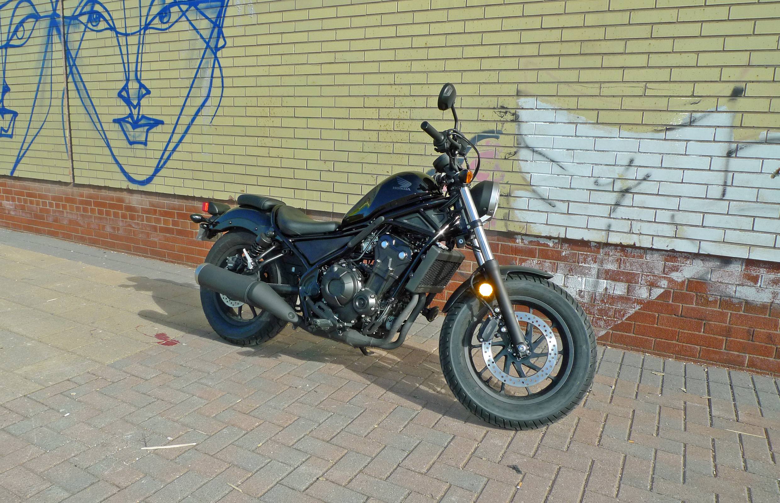 2017 Honda Rebel