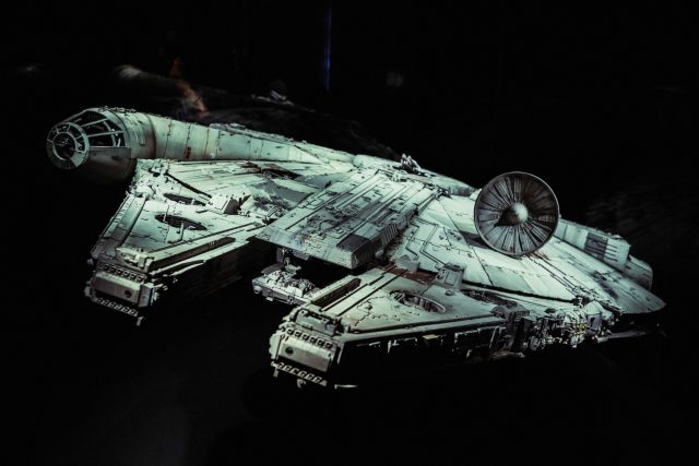 millennium falcon interstellar travel