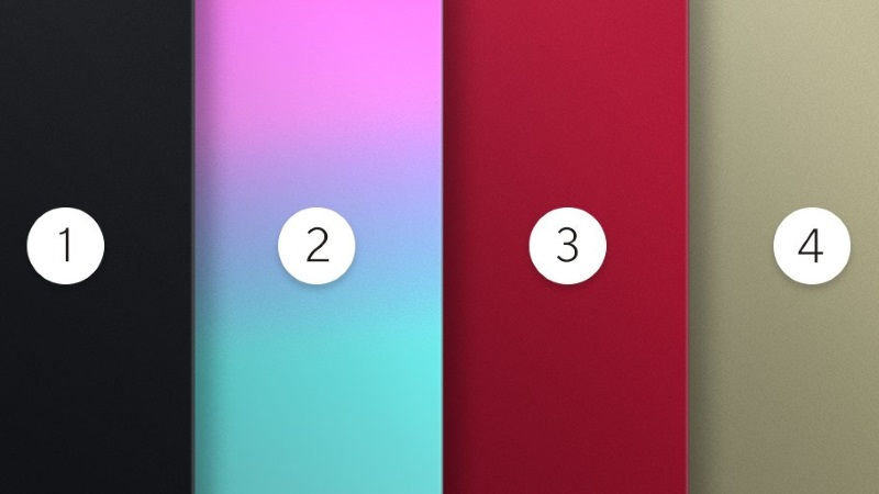 OnePlus 5 Colour Variants Teased, Might Offer Interesting Choices