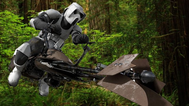 speeder bike