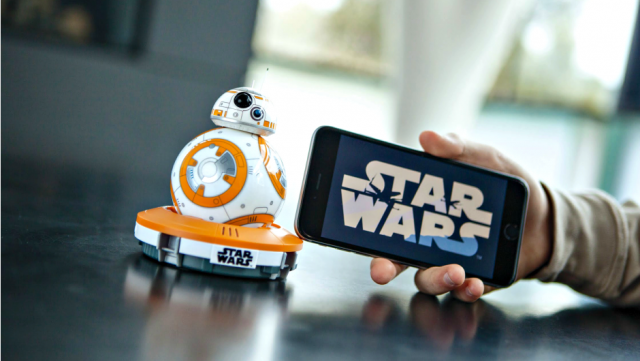 sphero bb-8 corporate accelerator